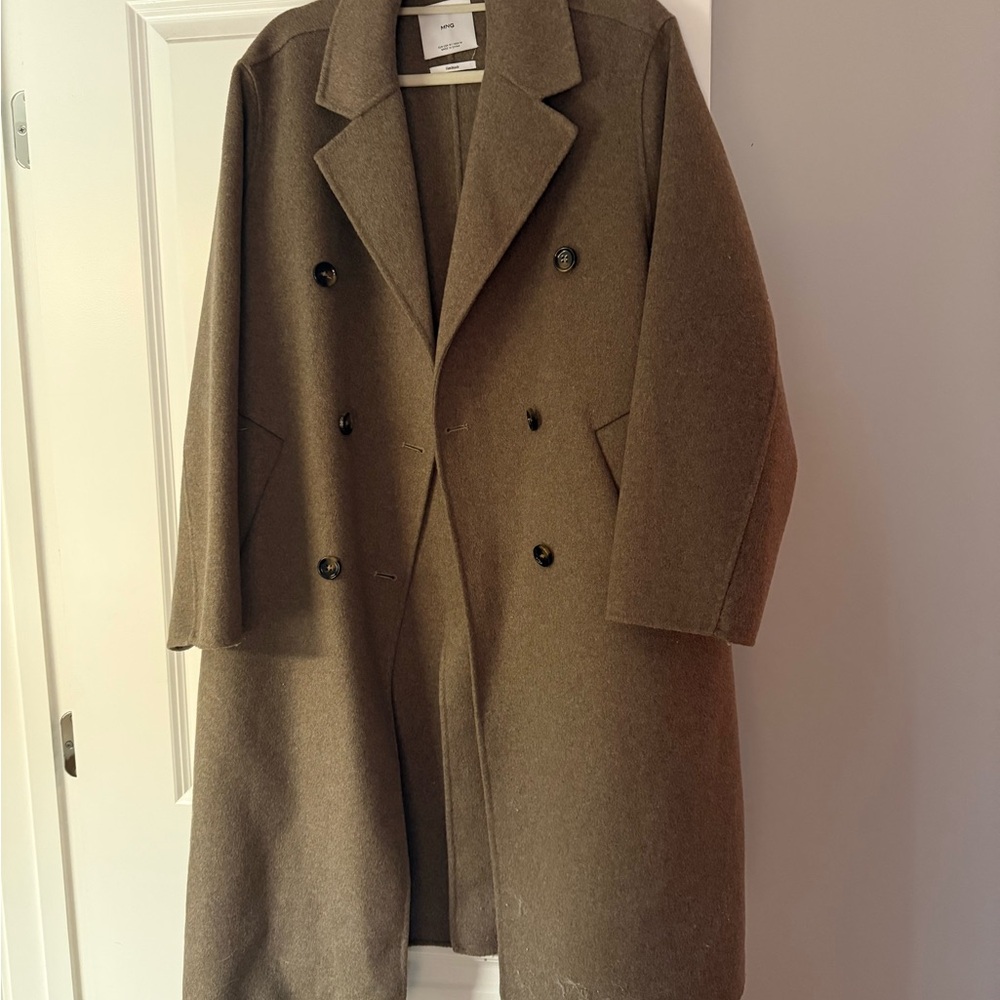 Mango women’s wool coat